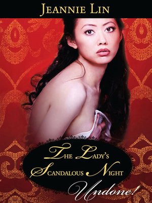 cover image of The Lady's Scandalous Night